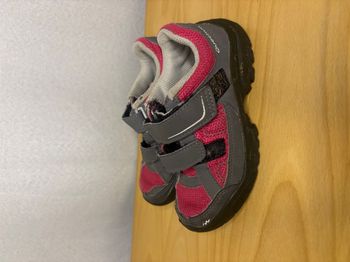 Chaussures de randonnée fille à scratch,  Arpenza 50JR Quechua, 28