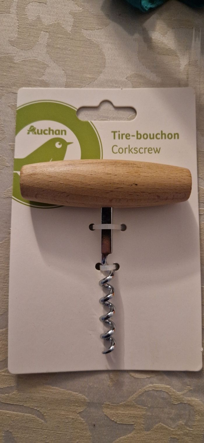 Tire bouchon