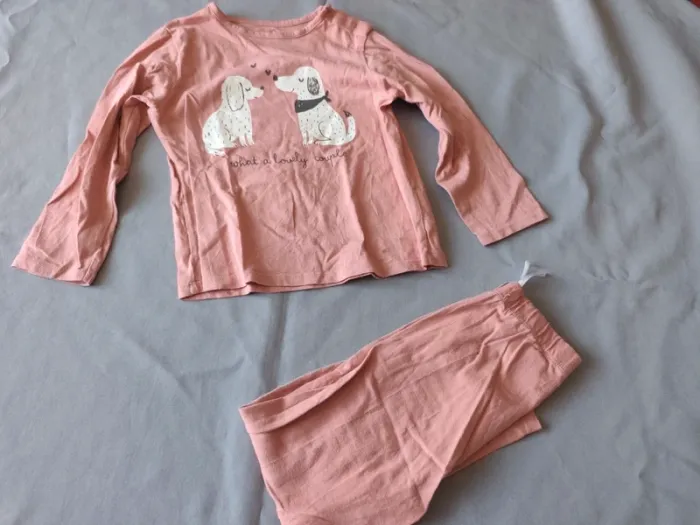 Lot pyjamas longs fins - photo numéro 4