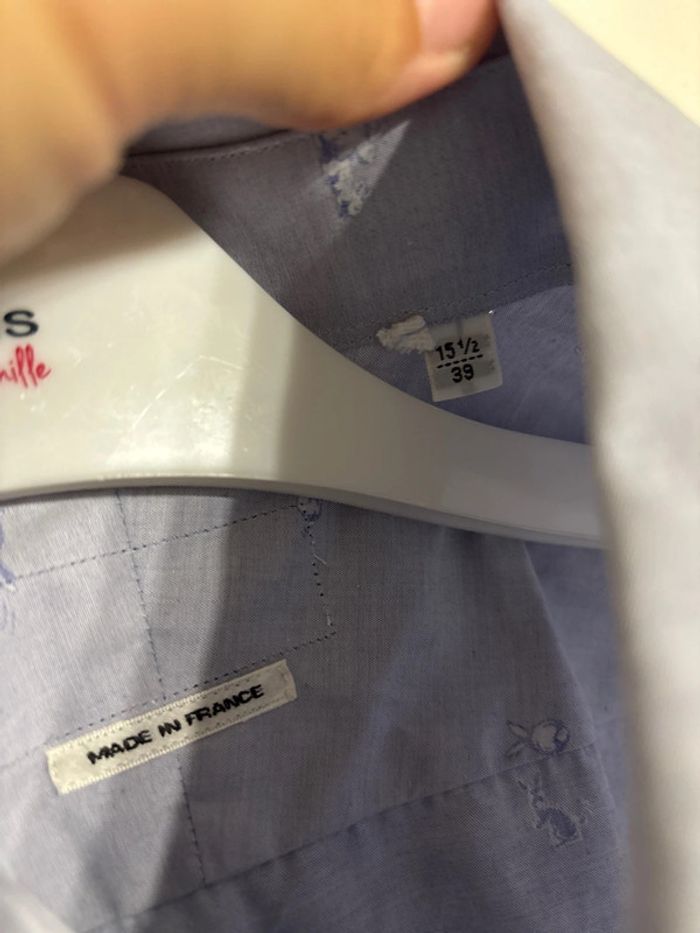 Chemise hermès - photo numéro 5