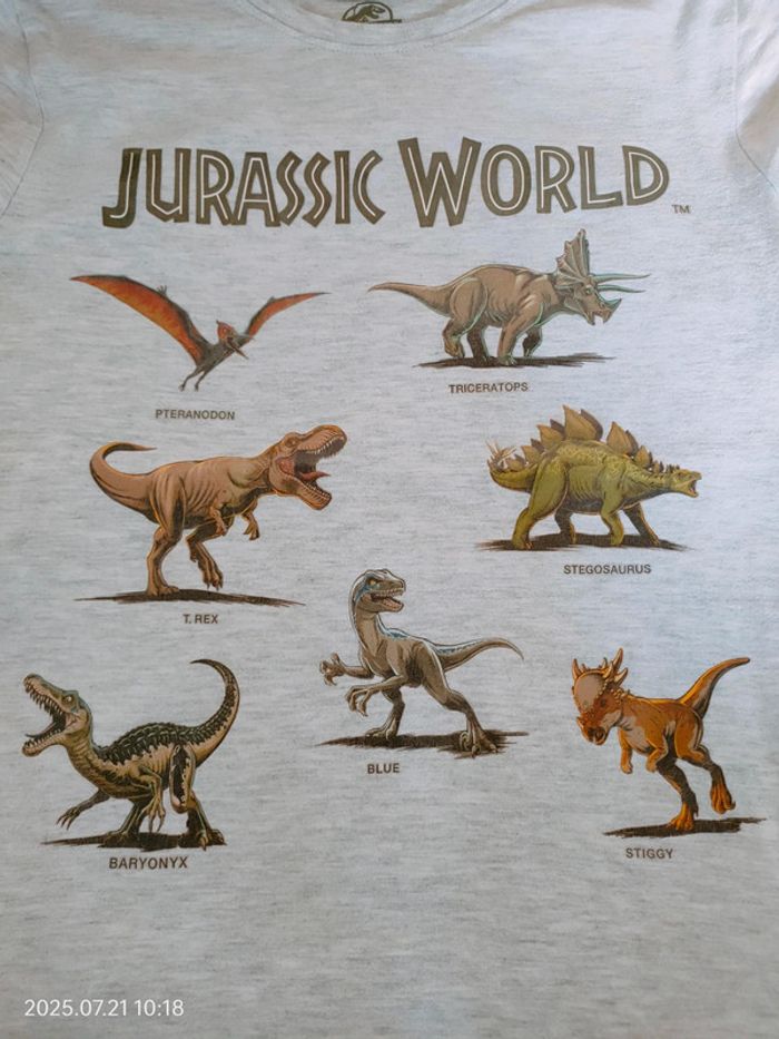 T-shirt 7-8 ans - photo numéro 2