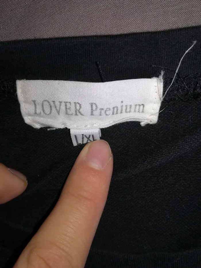 Robe longue d'été, noire, Lover Prenium, taille L - photo numéro 6