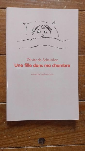 Livre Une fille dans ma chambre