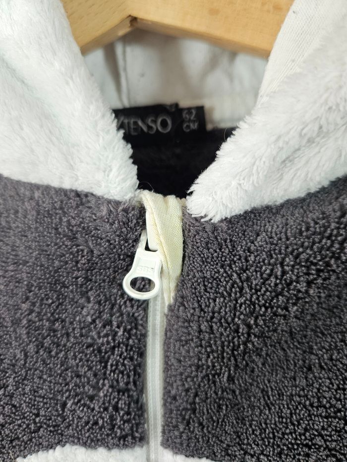 Pilou pilou panda in extenso  62 cm - photo numéro 4