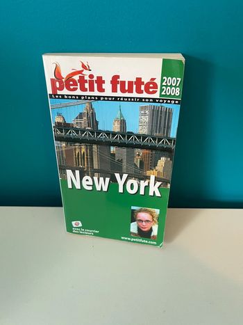 Livre petit futé New York