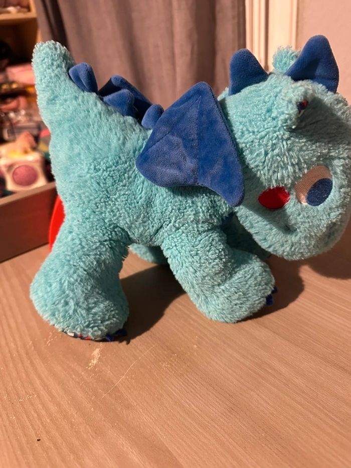 Peluche doudou dragon enjoy & dream  – Tuc Tuc - photo numéro 2