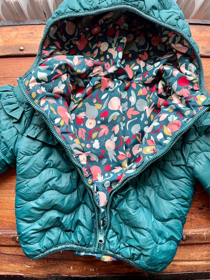 Manteau réversible 18 mois - photo numéro 2
