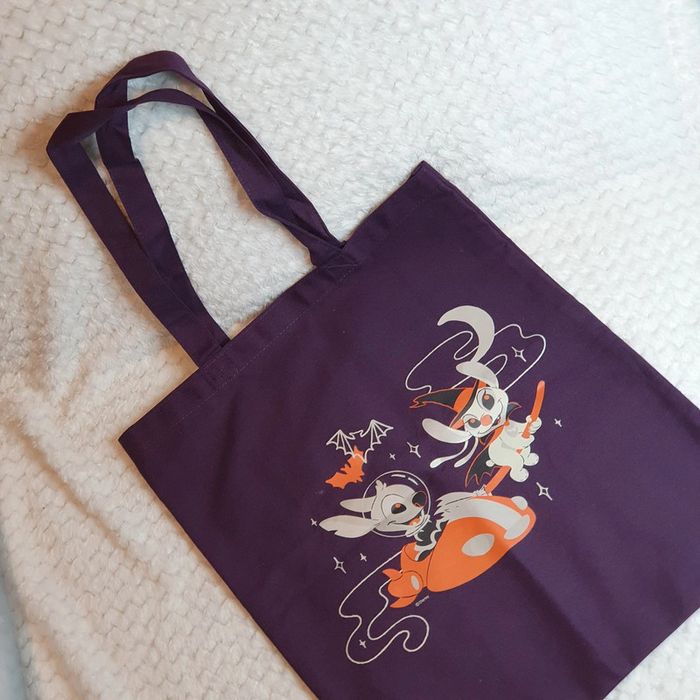 ote bag disney lilo et stitch angel halloween japan giaponne - photo numéro 2