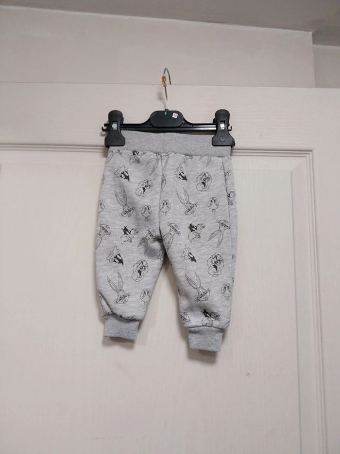 Pantalon bébé garçon 3.6 mois looney tunes - photo numéro 2