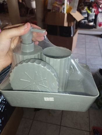 Ensemble salle de bain