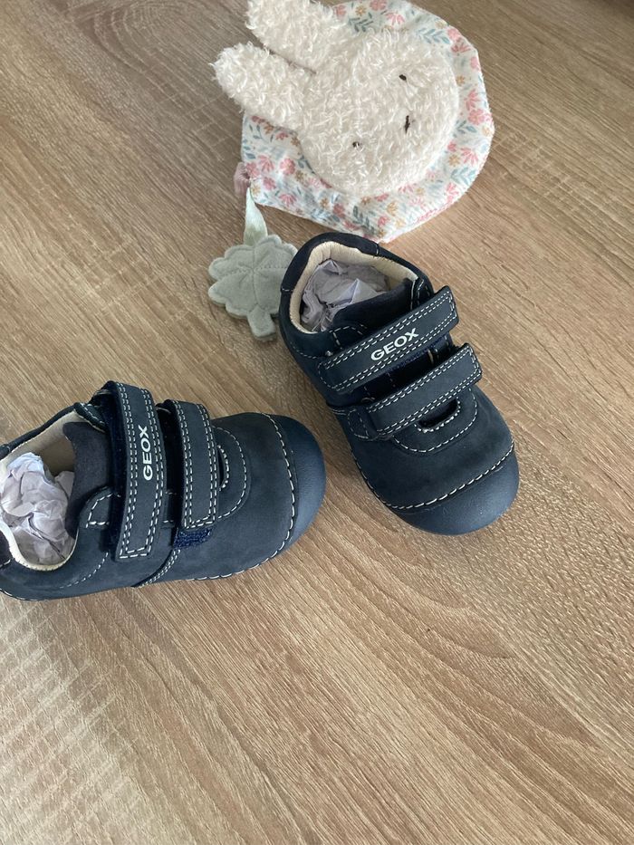 Chaussures premiers pas geox - photo numéro 3