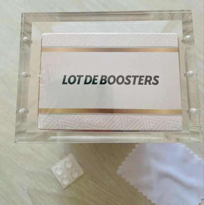 Lot de 5 PROTECTIONS ACRYLIQUES pour BUNDLE POKÉMON - photo numéro 3