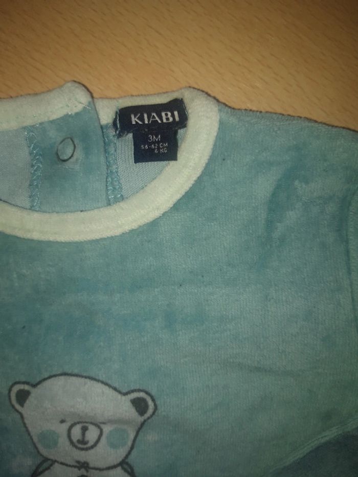 Grenouillère 3 mois Kiabi - photo numéro 3