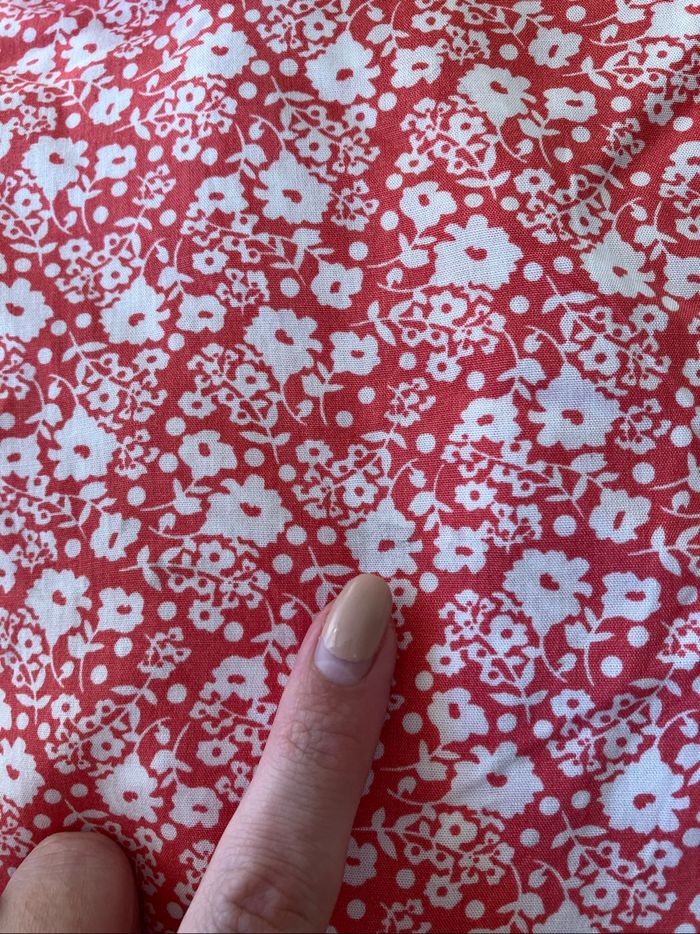 Haut fleuri ultra fluide et léger XL/XXL - photo numéro 8