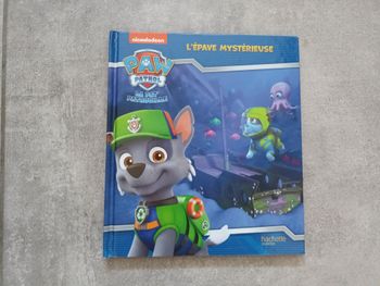 Livre Pat Patrouille - l'épave mystérieuse