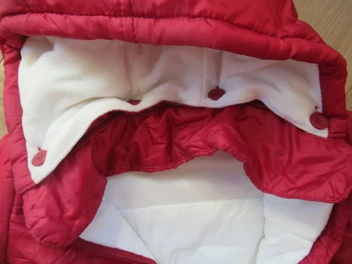 Manteau doudoune Tissaia 12 mois NEUVE - photo numéro 10