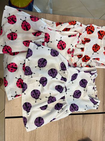Lot de 3 robes d’été