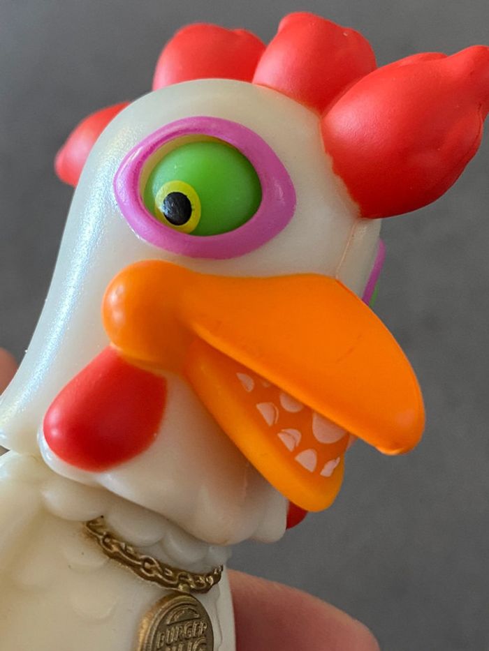 Figurine poulet Burger King - photo numéro 4