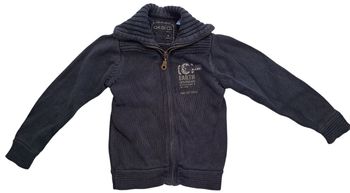 Gilet zippé garçon 5 ans BE