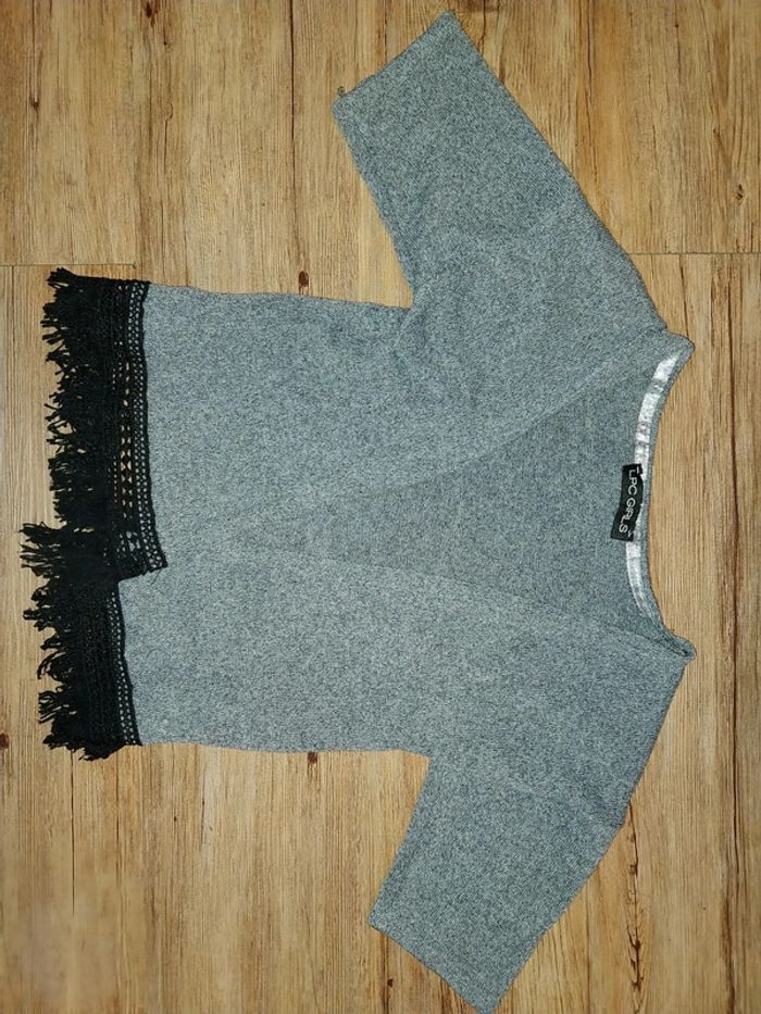 Gilet fille 6 ans