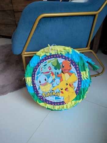 Pinata pokémon pikachu 