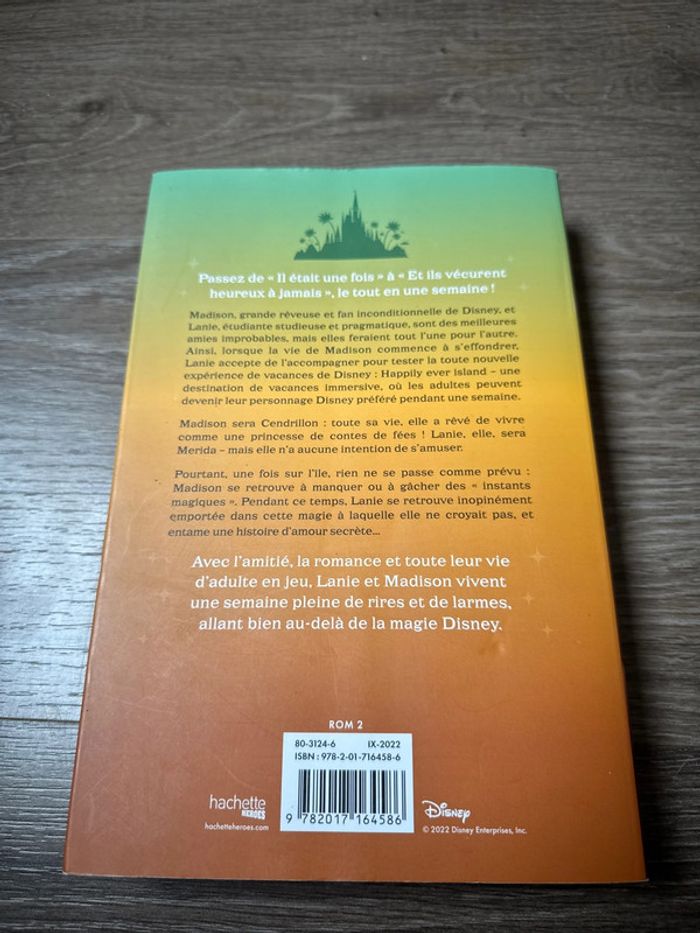 Livre happily ever island Disney - photo numéro 3