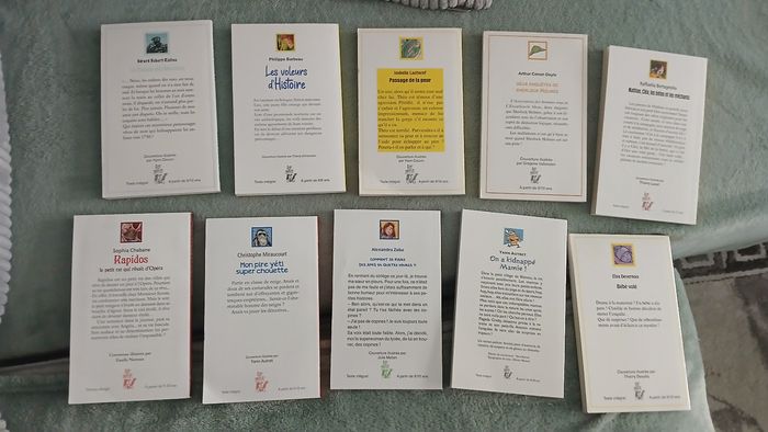 Lot de 10 romans 9/10ans - photo numéro 2