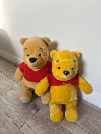 Peluches Winnie l’ourson