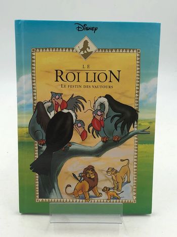 Livre Disney le roi lion le festin des vautours