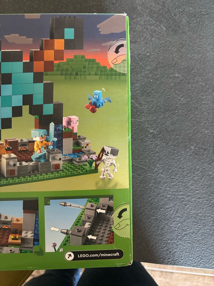 Lego Minecraft 21244 - photo numéro 5