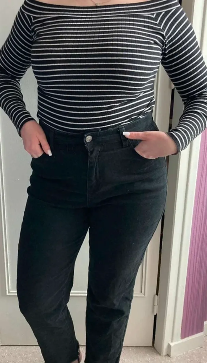 Pantalon  noir  38 - photo numéro 3