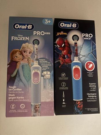 Brosse à dents oral b Pro kids 3+ 