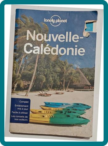 Guide touristique Lonely planet Nouvelle Calédonie