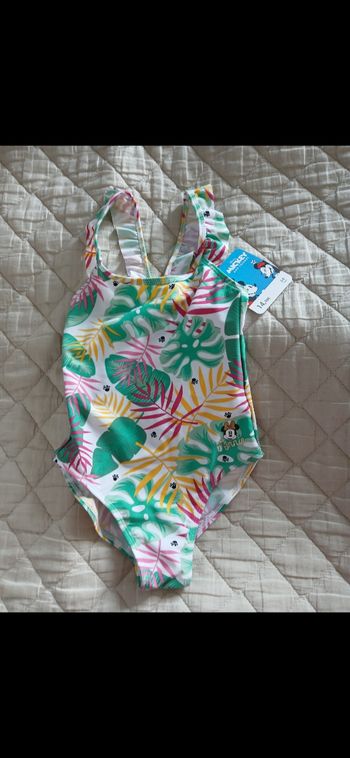 Maillot de bain disney minnie 5/6 ans