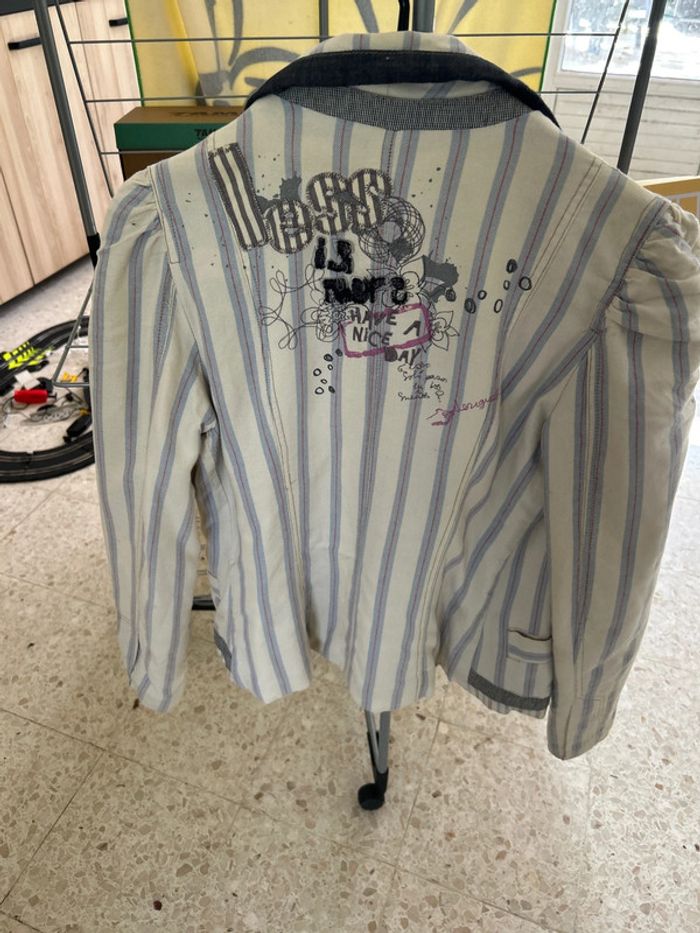 Veste blazer desigual - photo numéro 5