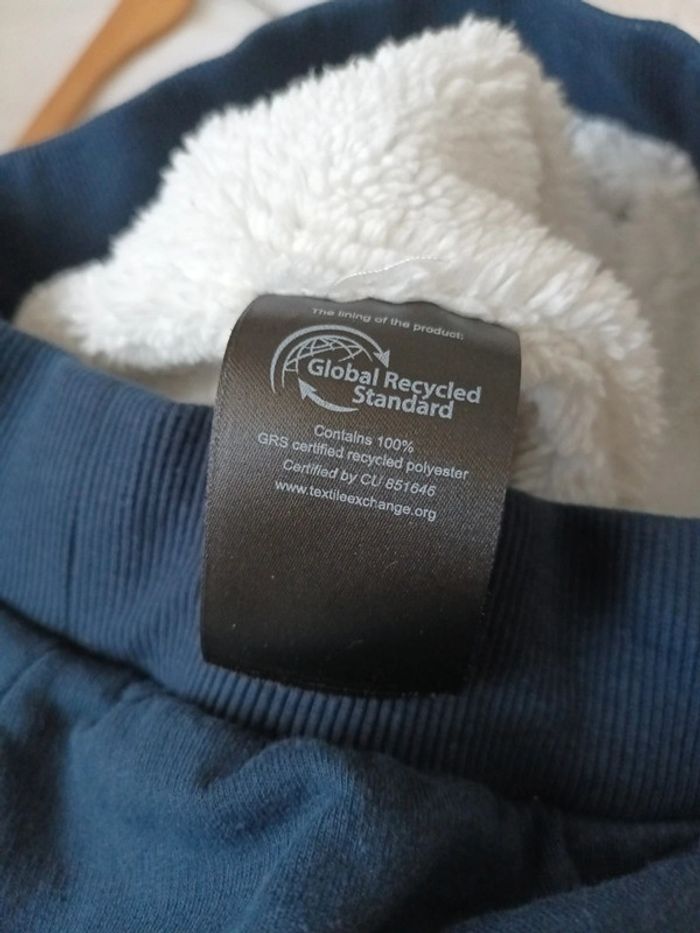 Pantalon jogging très chaud intérieur entièrement polaire Pepperts 10 / 12 ans - photo numéro 6