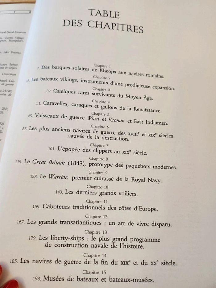 Grand livre Bateaux de toujours Larousse - photo numéro 3