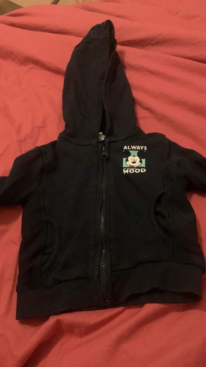 Vestes + doudoune 12 mois