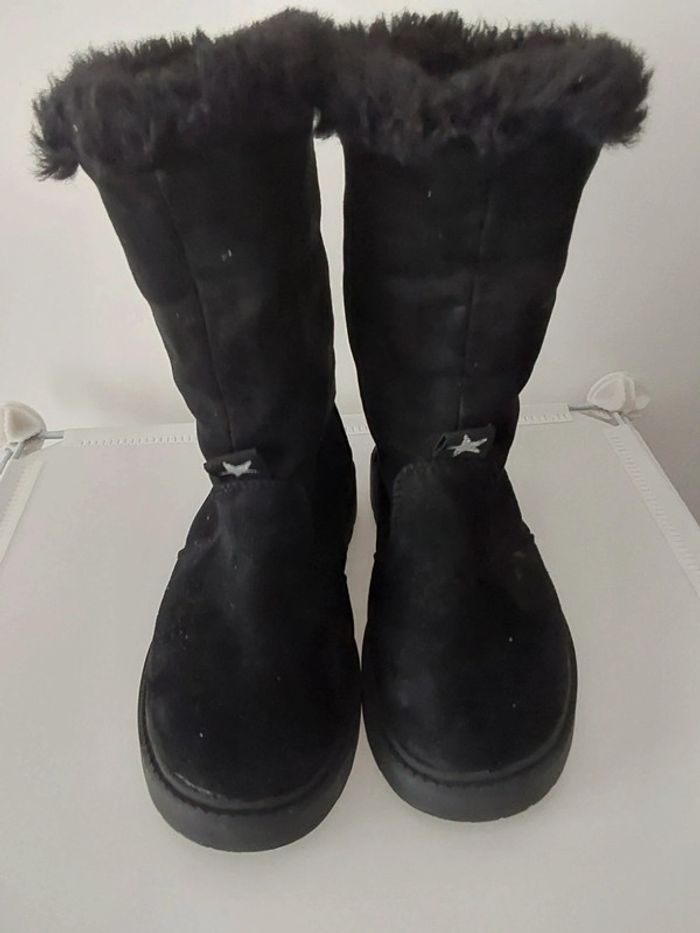 Bottes hiver fourrées Zara fille pointure 30 - photo numéro 2