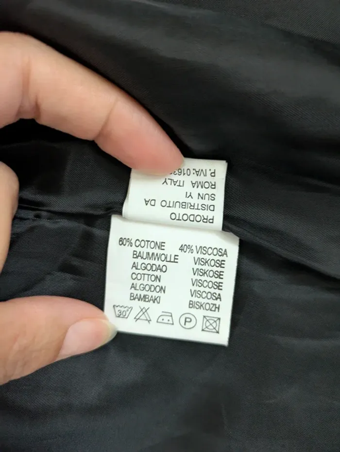 Veste imperméable demi-saison noire 42 - photo numéro 10