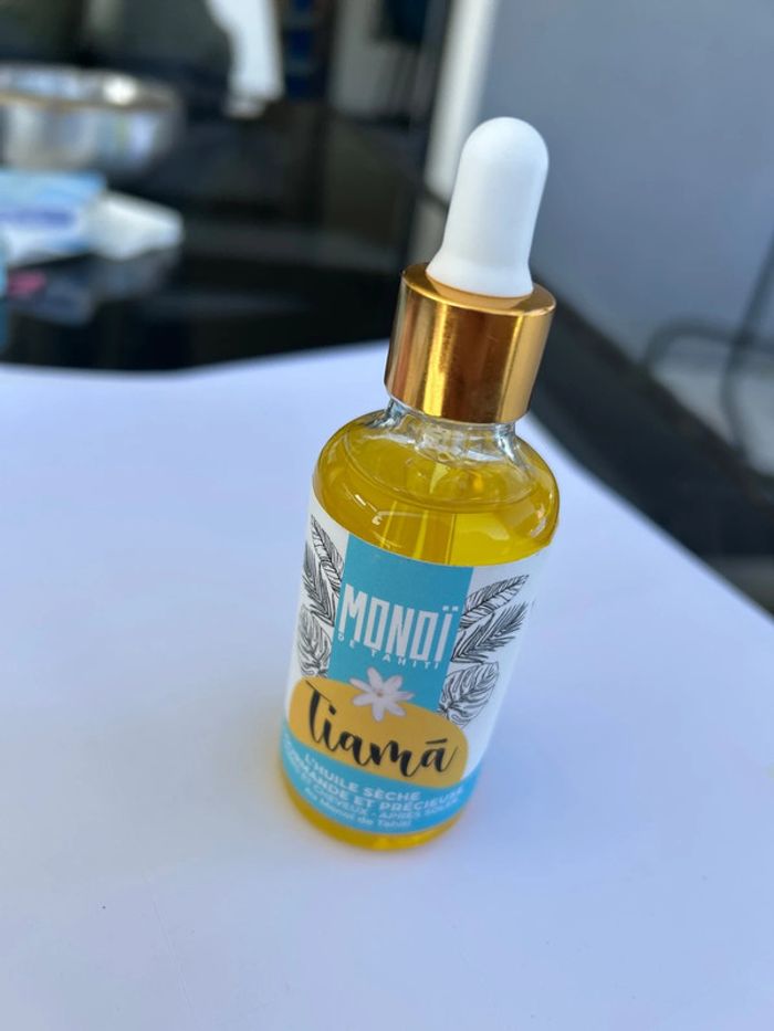L’huile sèche, gourmand des précieuses monoï de Tahiti, - photo numéro 4