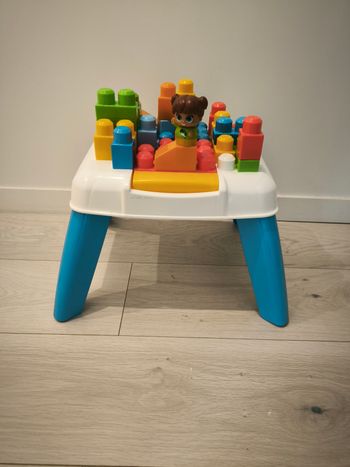 Table de construction méga blocks
