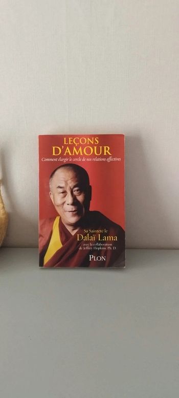 Leçon d'amour, Dalaï Lama