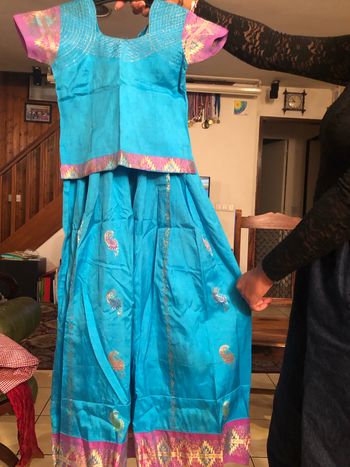 Habille Indien de Fête - Fille 8-10 ans