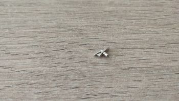 Partie arrière pièce détachée miniature Bburago Burago Chevrolet Corvette 1957 1/18 1/18e 1/18ème #D