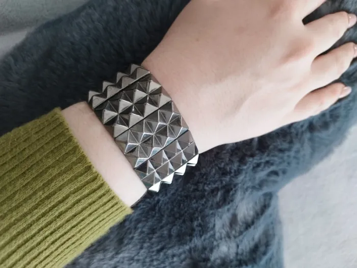 Bracelets métallique et élastique