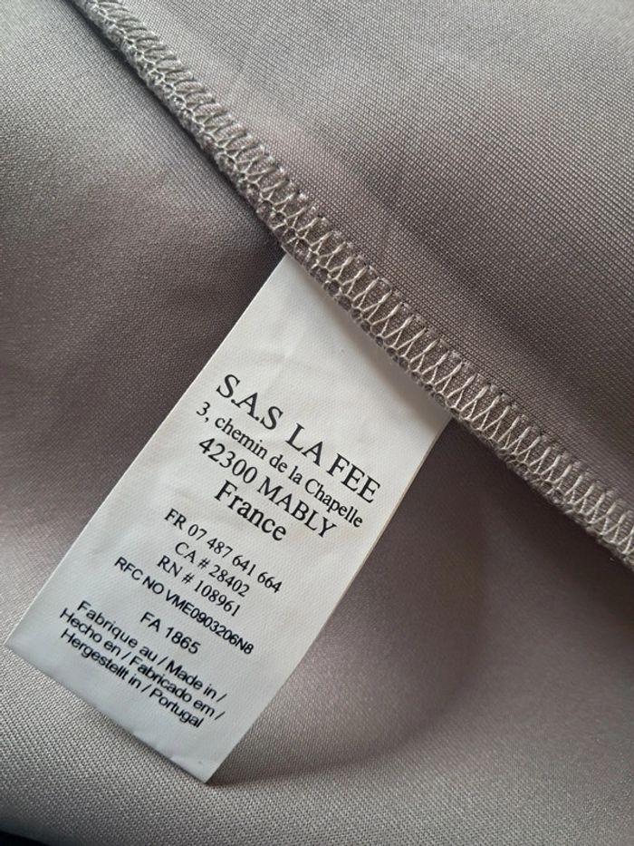 La fée Maraboutée robe noire T.42 en tbe - photo numéro 10