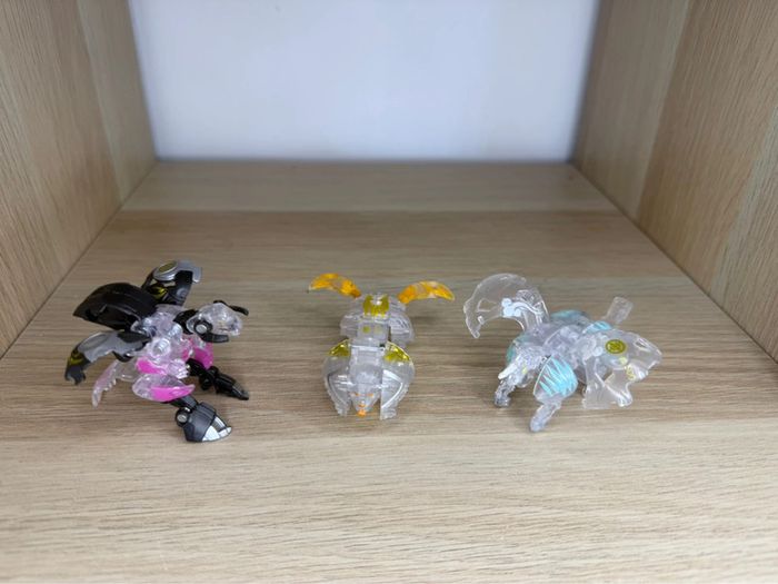 Lot de bakugan pack diamant