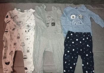 Lot de pyjama