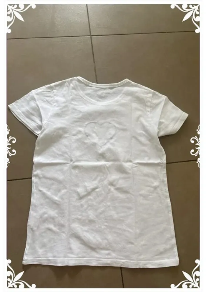 🌸 Pyjama fille 12 ans – Haut brodé & short fleuri fait main 🌸 - photo numéro 6